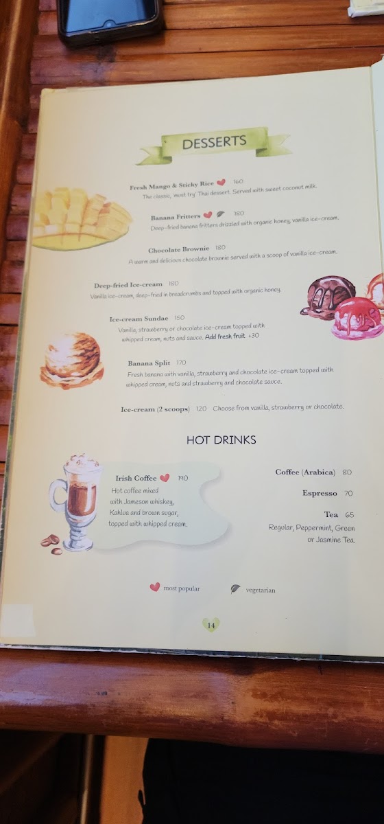 Jasmine Thai Restaurant Menu - Image 3